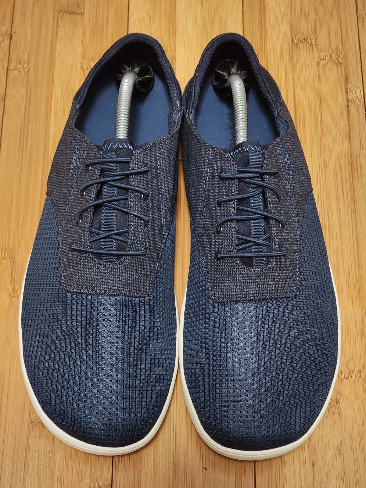Olukai Nohea Moku Shoes Men’s 11.5 Sneakers Blue Mesh Slip On Boat Casual Beach