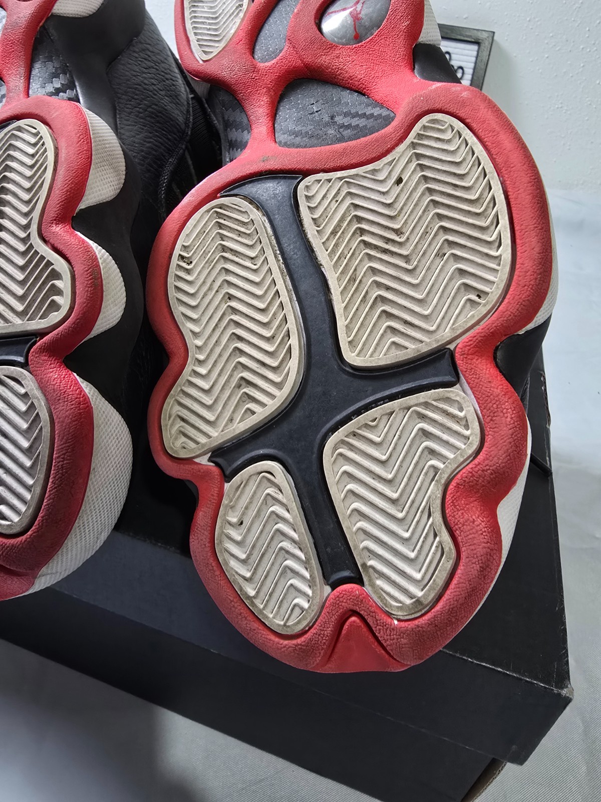 Size 10.5 – Air Jordan 6 Rings Playoffs