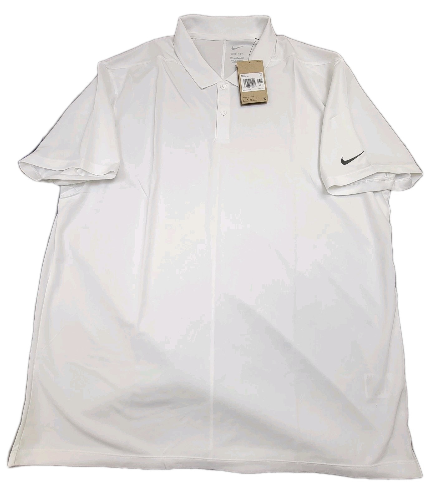 Nike Dri-FIT Victory Men’s XXL Golf Polo Shirt White DH0824-100 New Nwt DRI FIT