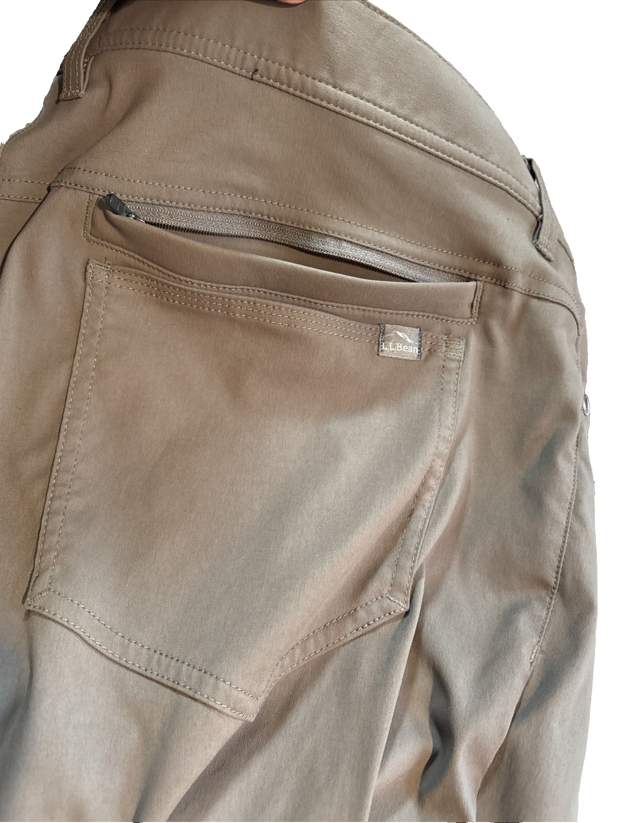 LL Bean VentureStretch UPF 50+ Five Pocket Water Repellant Performance 42×29