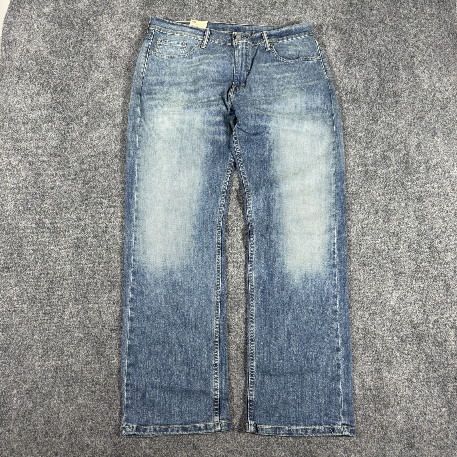 NWT Levi’s 559 Relaxed Straight Jeans Mens 36×32 Blue Medium Wash 100% Cotton