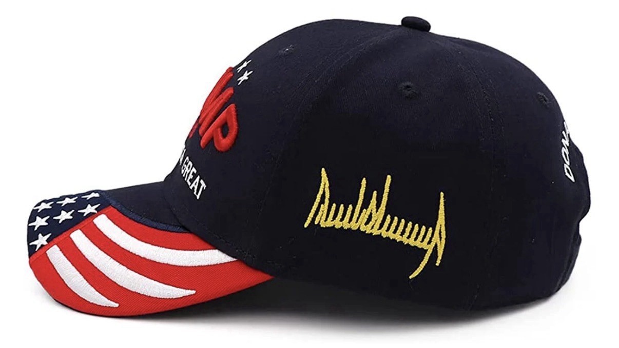 Trump 2024 Hat Keep America Great Embroidered Baseball Cap