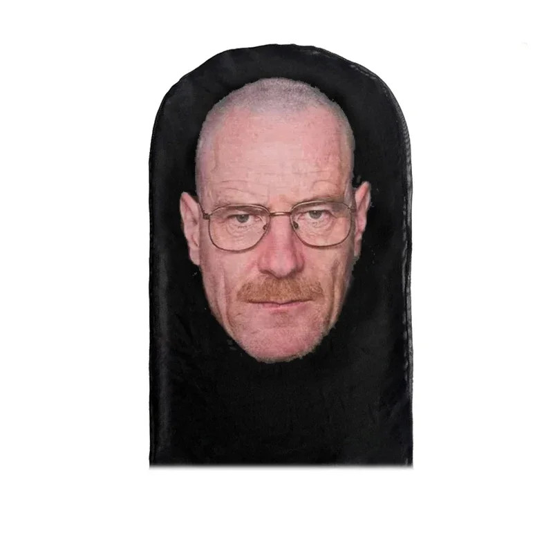 Realistic 3D Full Face Mask Cosplay Balaclava Halloween Headgear