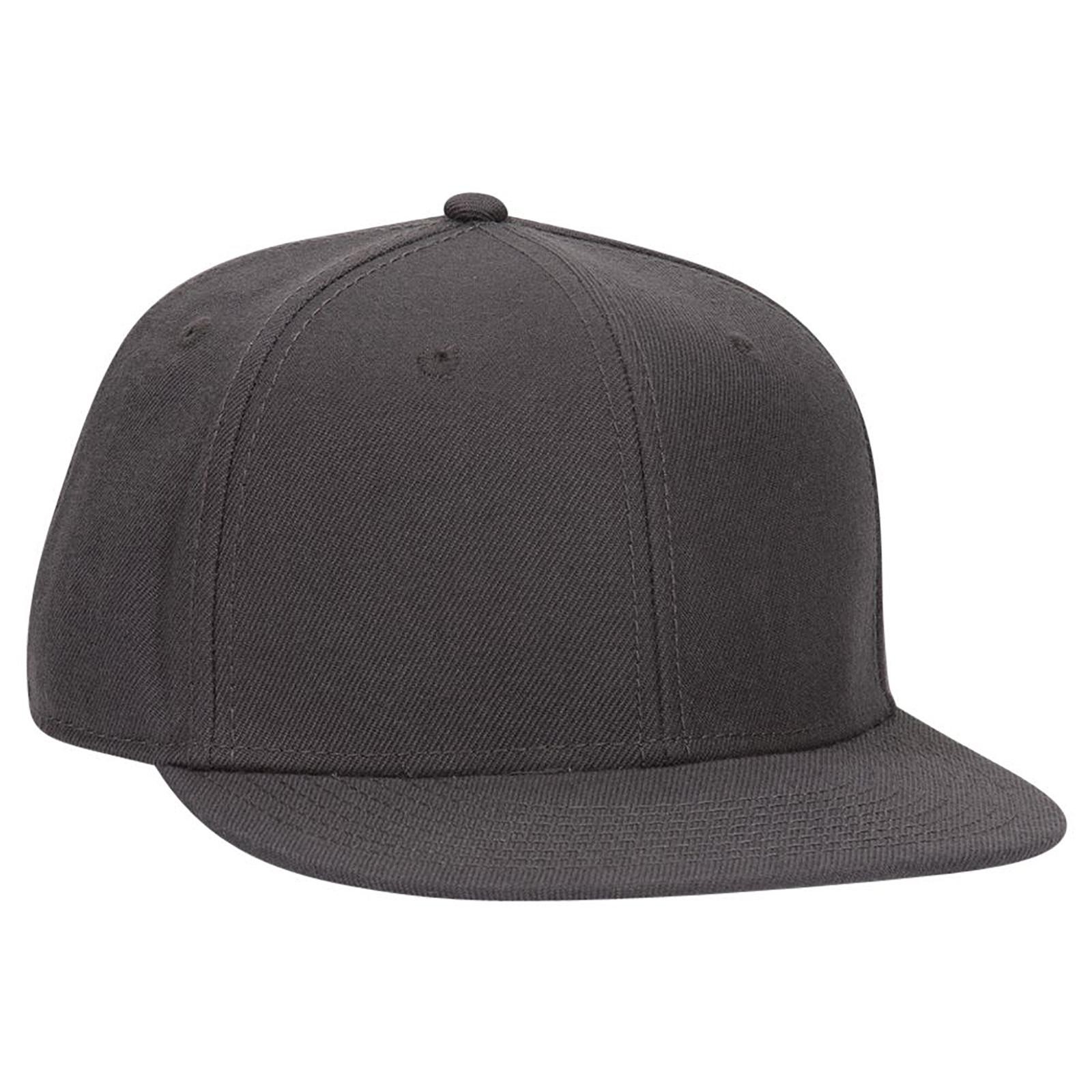 OTTO CAP “OTTO FIT” 6 Panel Mid Profile Flat Visor Baseball Cap – 123-969