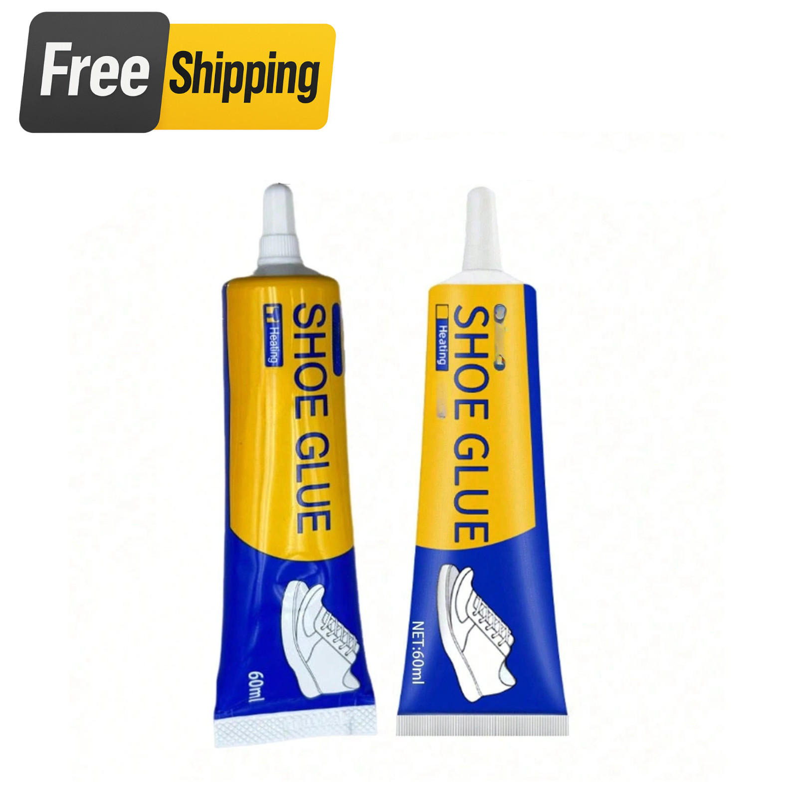 3Pc Shoe Glue Leather Sneakers Super Strong Repair Adhesive Waterproof Quick Dry