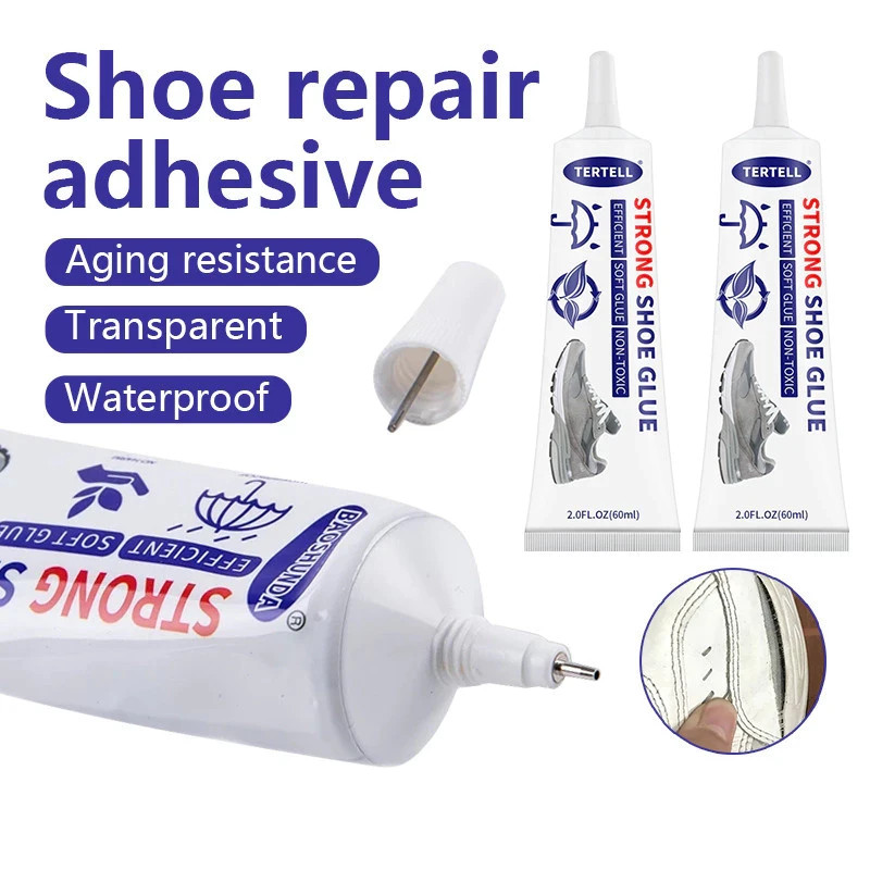3 Pcs Special Glue for Shoe Soles, Strong Glue for Shoe Repair