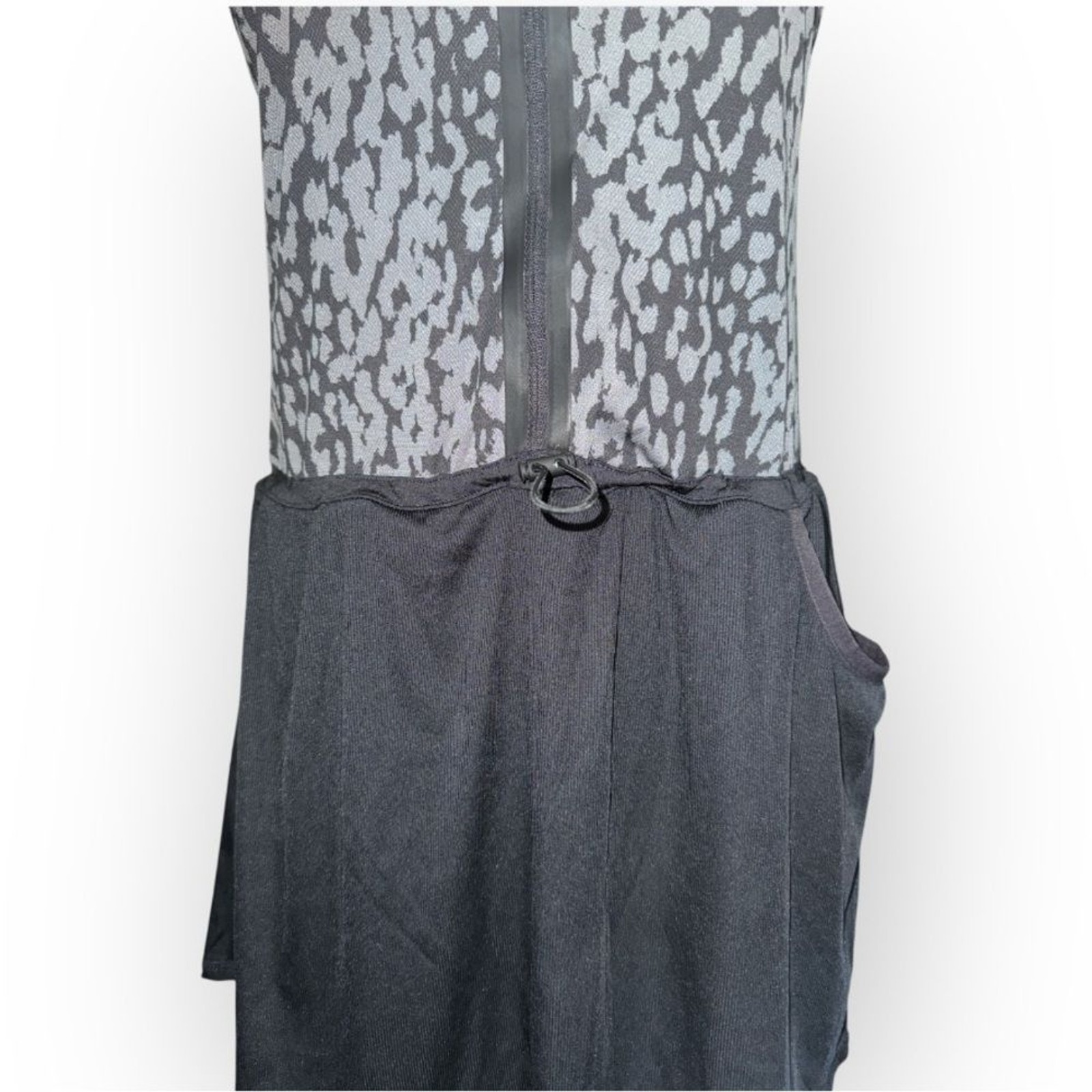 NWT Varley Lagoda Tennis Dress Shadow Animal Print Small Pickleball