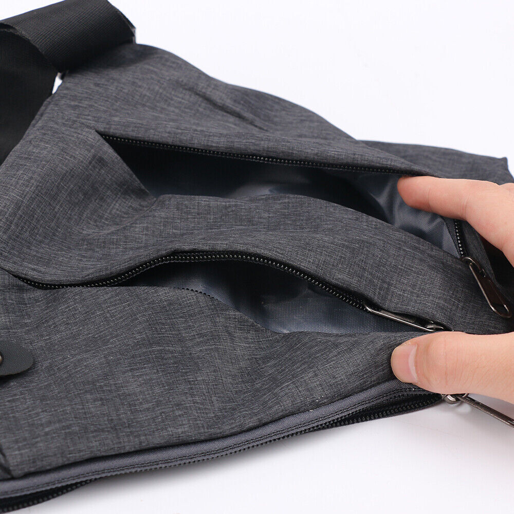 Waterproof Personal Shoulder Anti Theft Pocket Bag Men Travel Casual Chest Pack