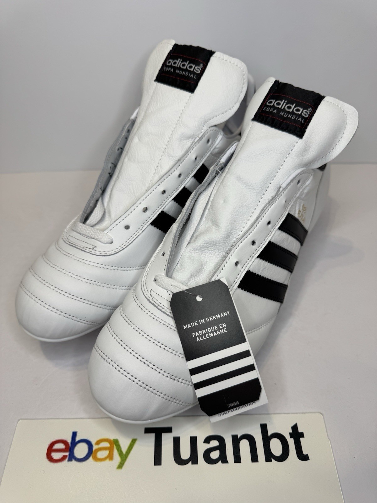 BRAND NEW Adidas Copa Mundial Men’s Germany Soccer Cleats White/Black ID4050