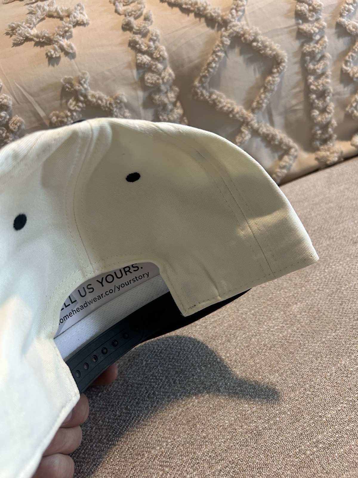Boot Scootin’ Brooks & Dunn Snapback Hat Black/White