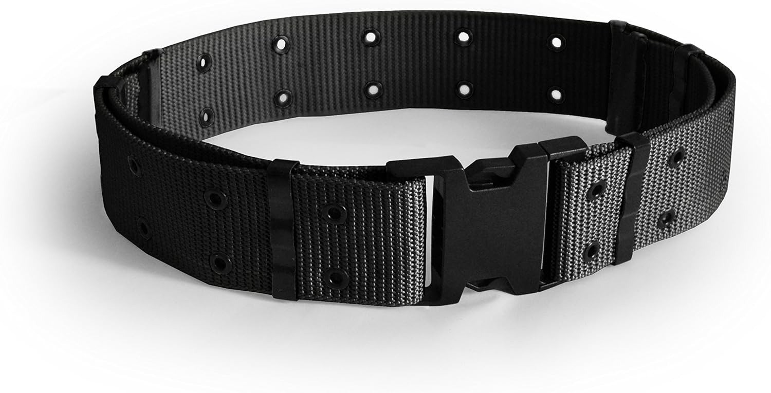 Tactical Belt Adjustable Military Grade Heavy Duty Work Belt for Outdoor Sports