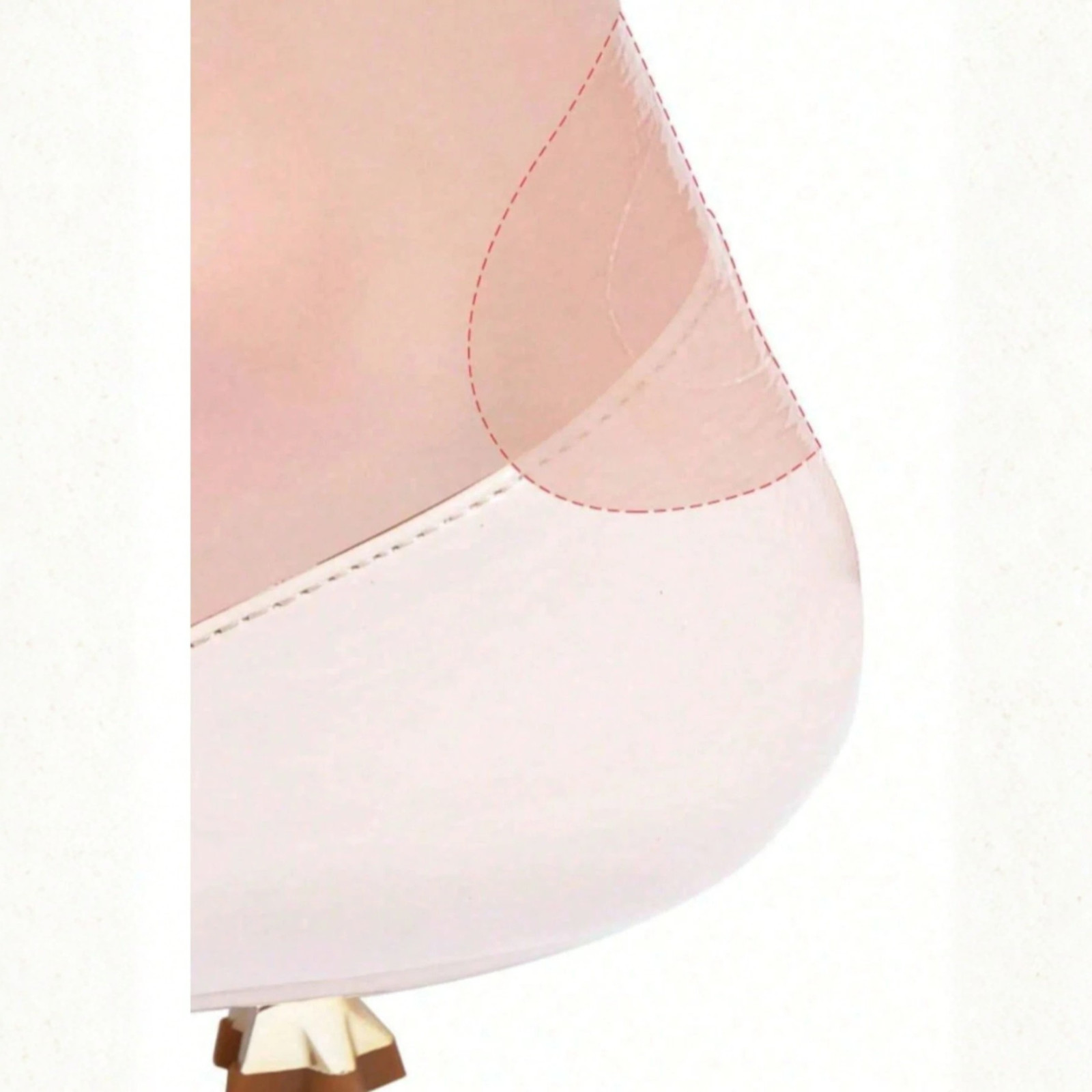 Transparent Gel Heel Pads Anti Friction Blister Protector Shoe Cushions Protect