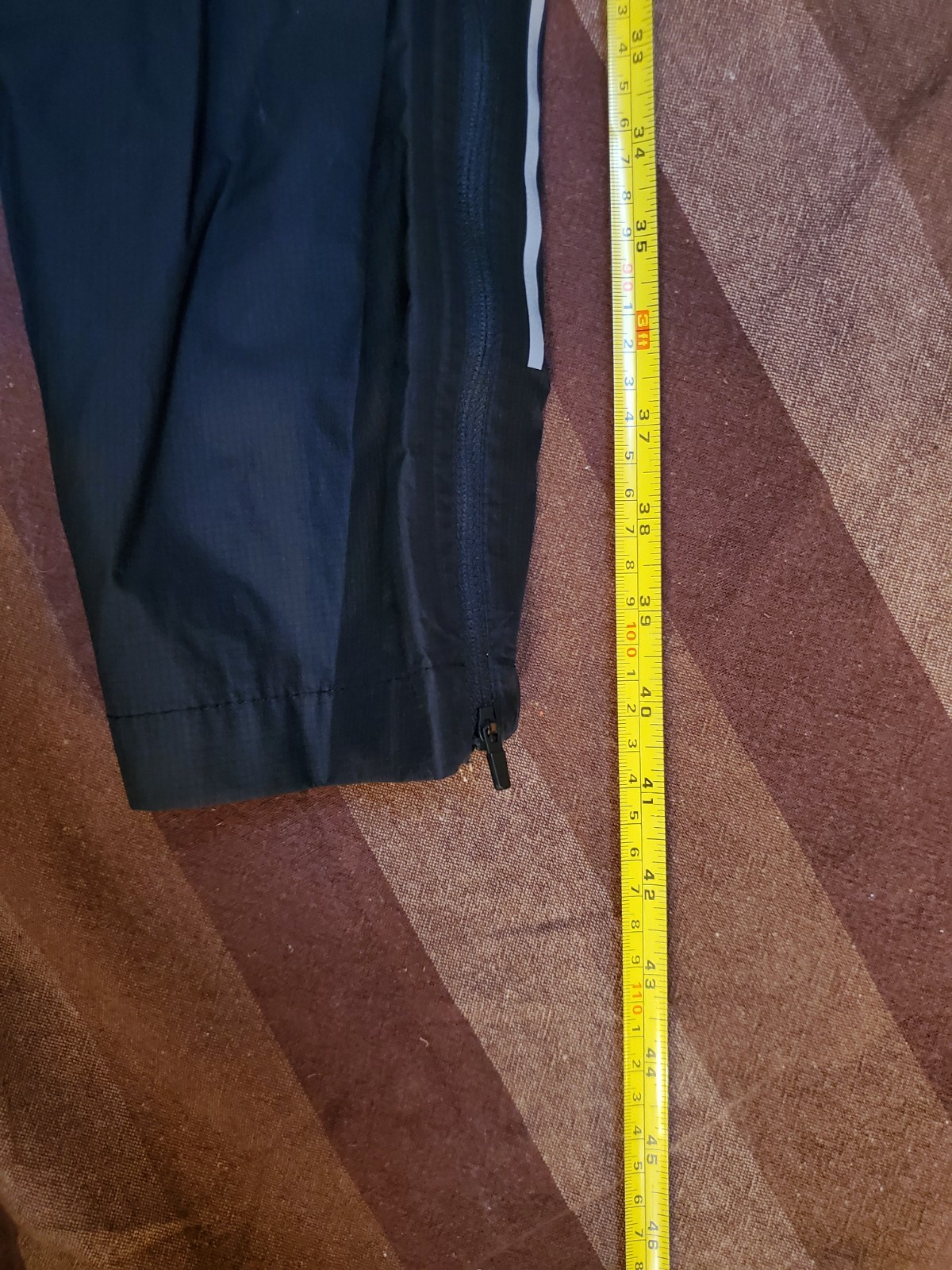 The North Face Men’s Antora Rain Pants size S, black, ultralight 4.8oz, no pckts