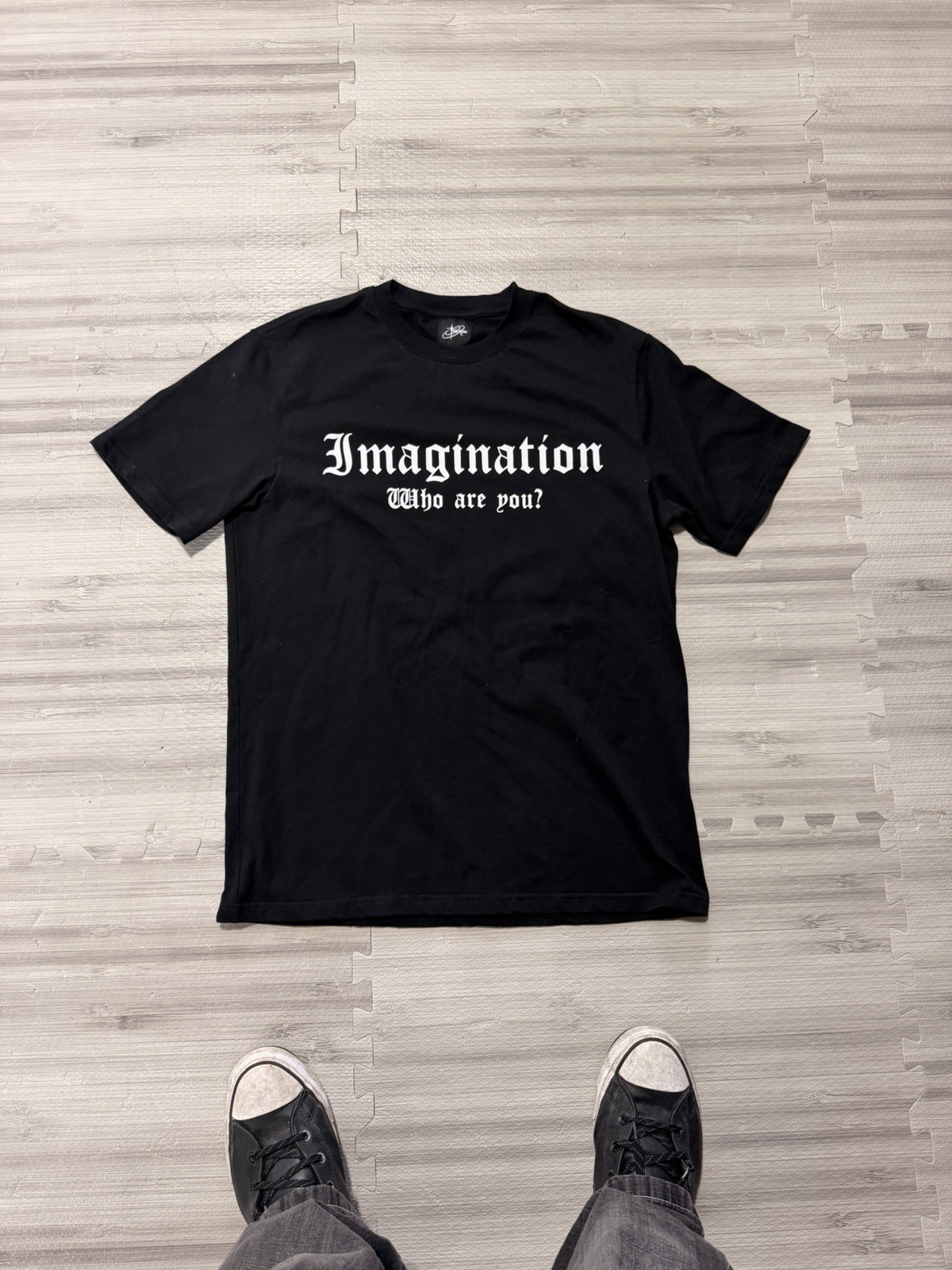 Custom Graphic Imagination Tee 100% Cotton
