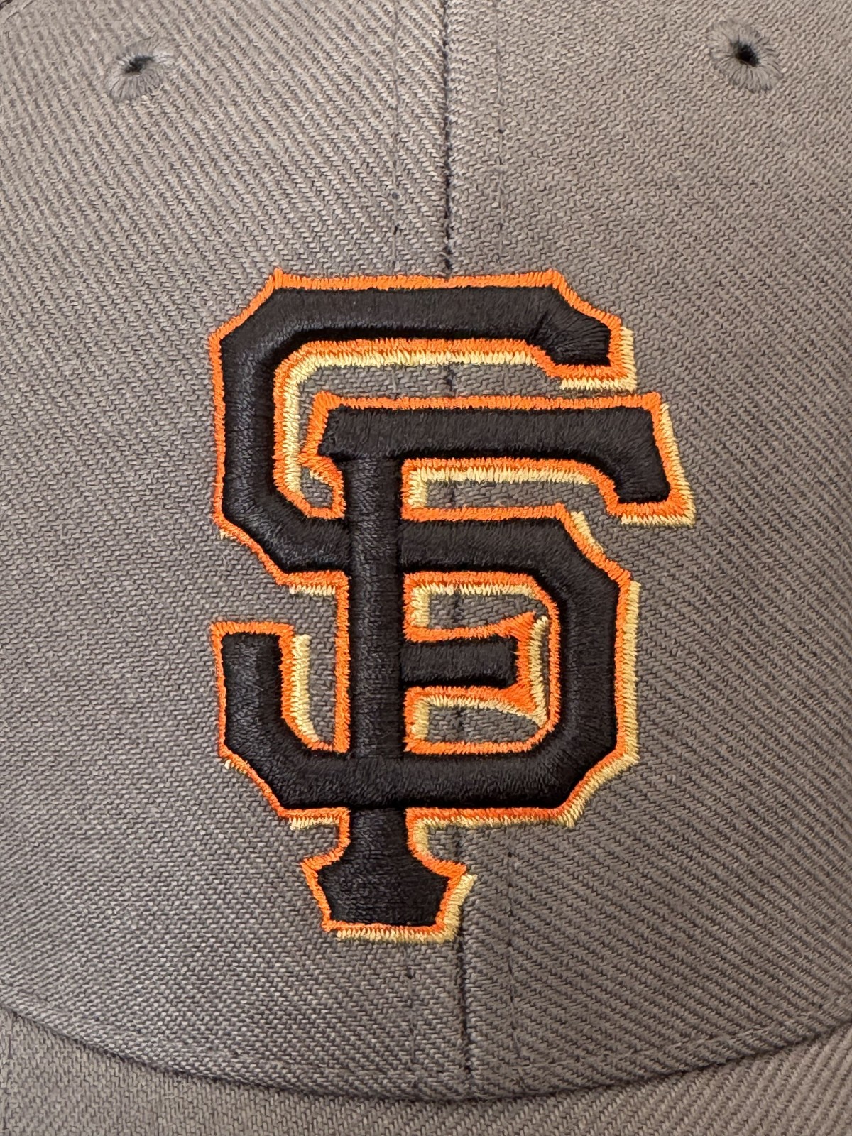 47 Brand San Francisco Giants Strapback Charcoal Grey One Size Baseball Cap
