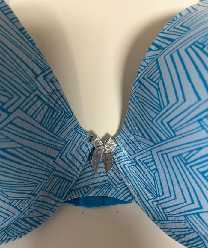 Maidenform One Fab Fit Bra Size 36D Style 07959 NEW MSRP $38.00 Blue
