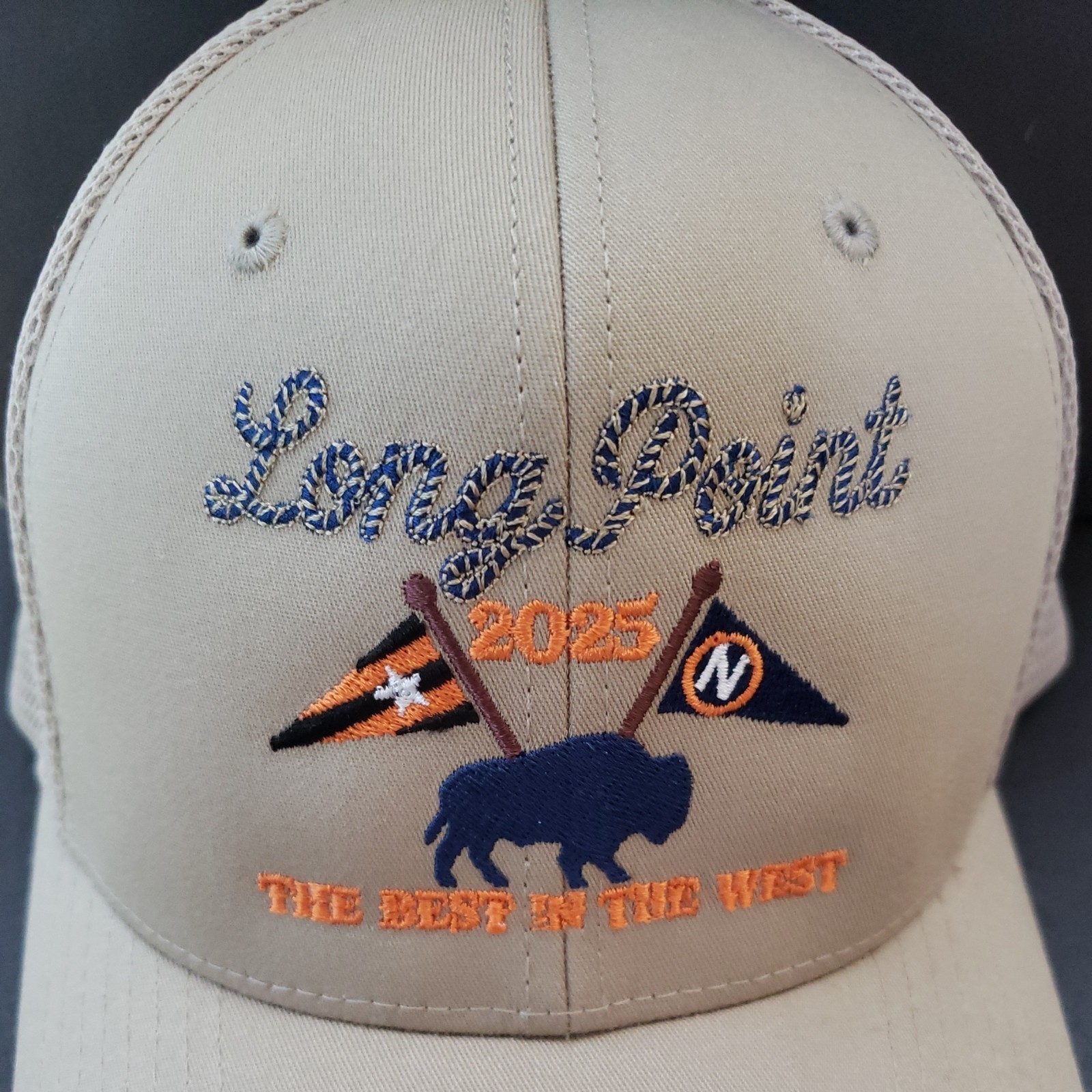 BYC NHYC Long Point Race Week 2025 Sailing Regatta Trucker Style Hat NEW