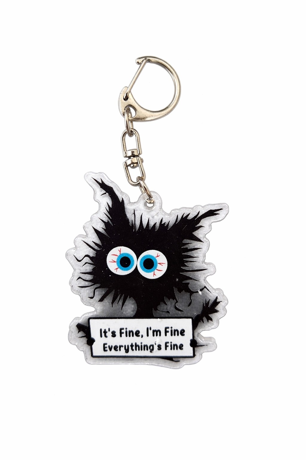 Cat Keychain