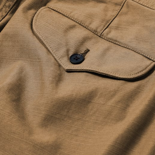 military-inspired pant built for everyday wear-The Officer Chino