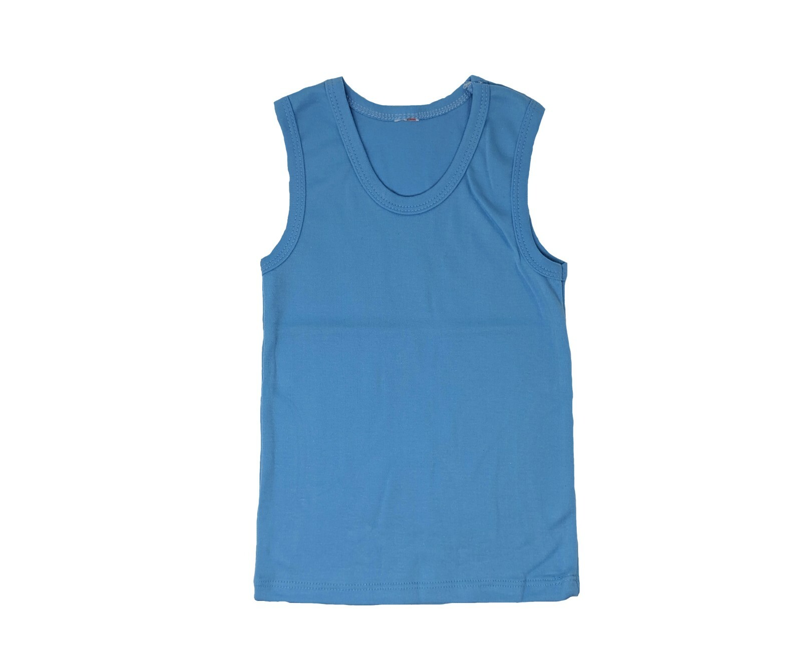 4 Boy’s Tank Top Solid Ribbed Colors Undershirts Toddler 1 2 3 4 5 6 8 10 12