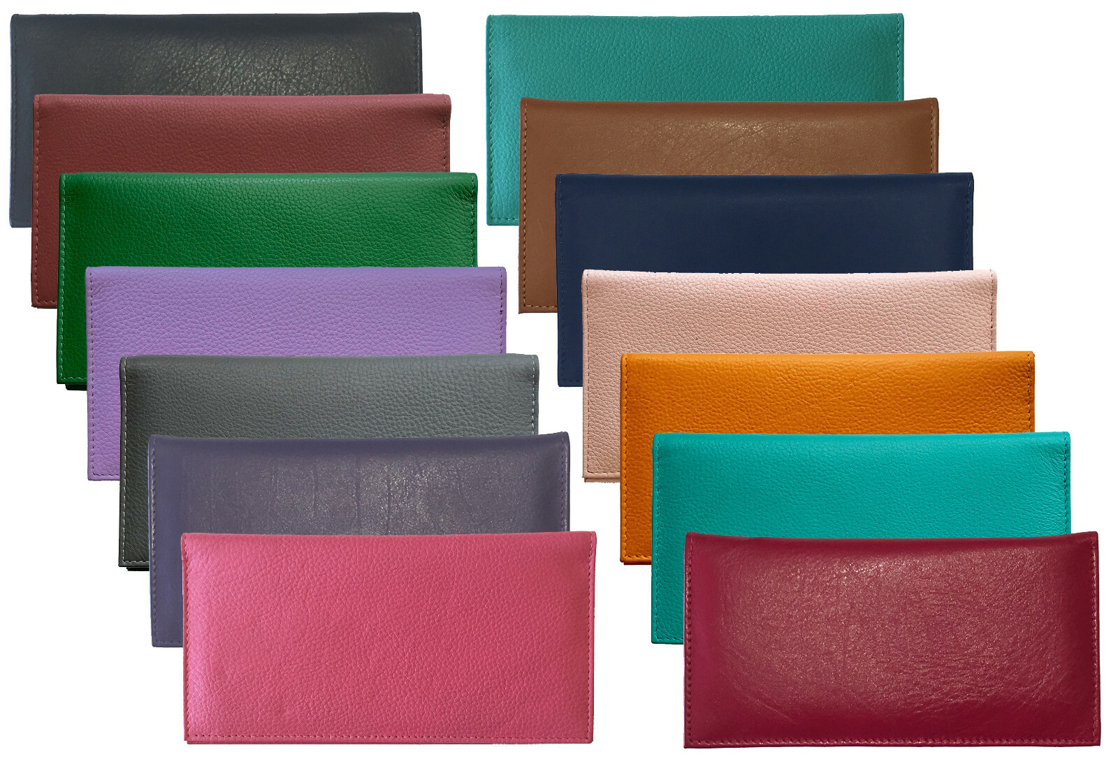 Basic Leather Checkbook Cover