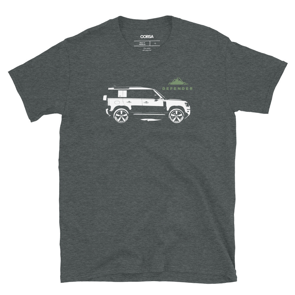 Land Rover Defender 4×4 Offroad Overland Men’s T-Shirt