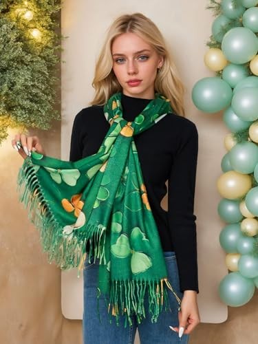 Van Gogh Art Print Scarf for Women Best Gift Soft Warm Cashmere Feel Art 09