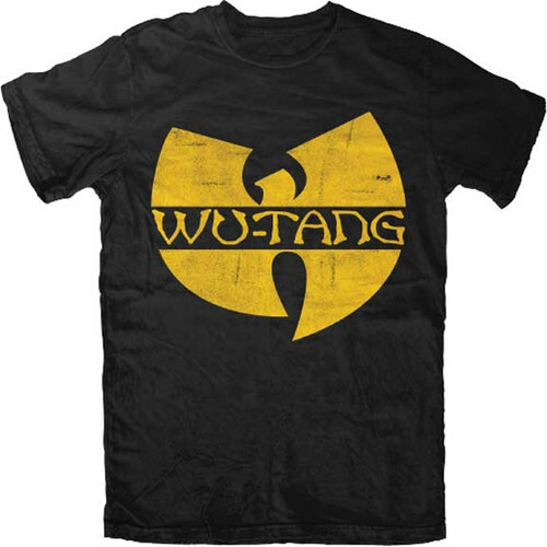 Wu-Tang Clan Logo T-Shirt – Black