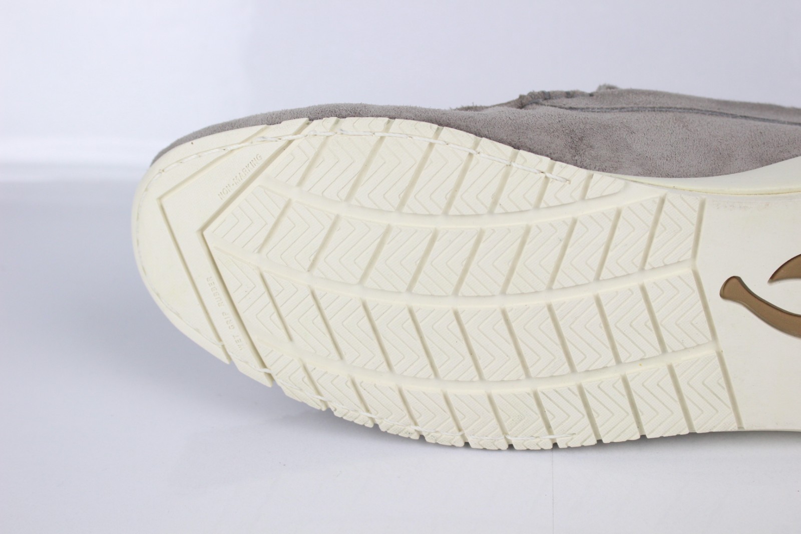 Olukai Men’s KA’A Loafers Suede Slip On Cooler Gray