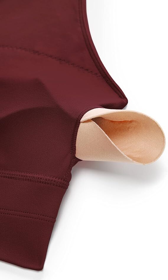 CRZ YOGA Women’s Bra, Womens Butterluxe Strappy Back Longline Sports Bra, 205