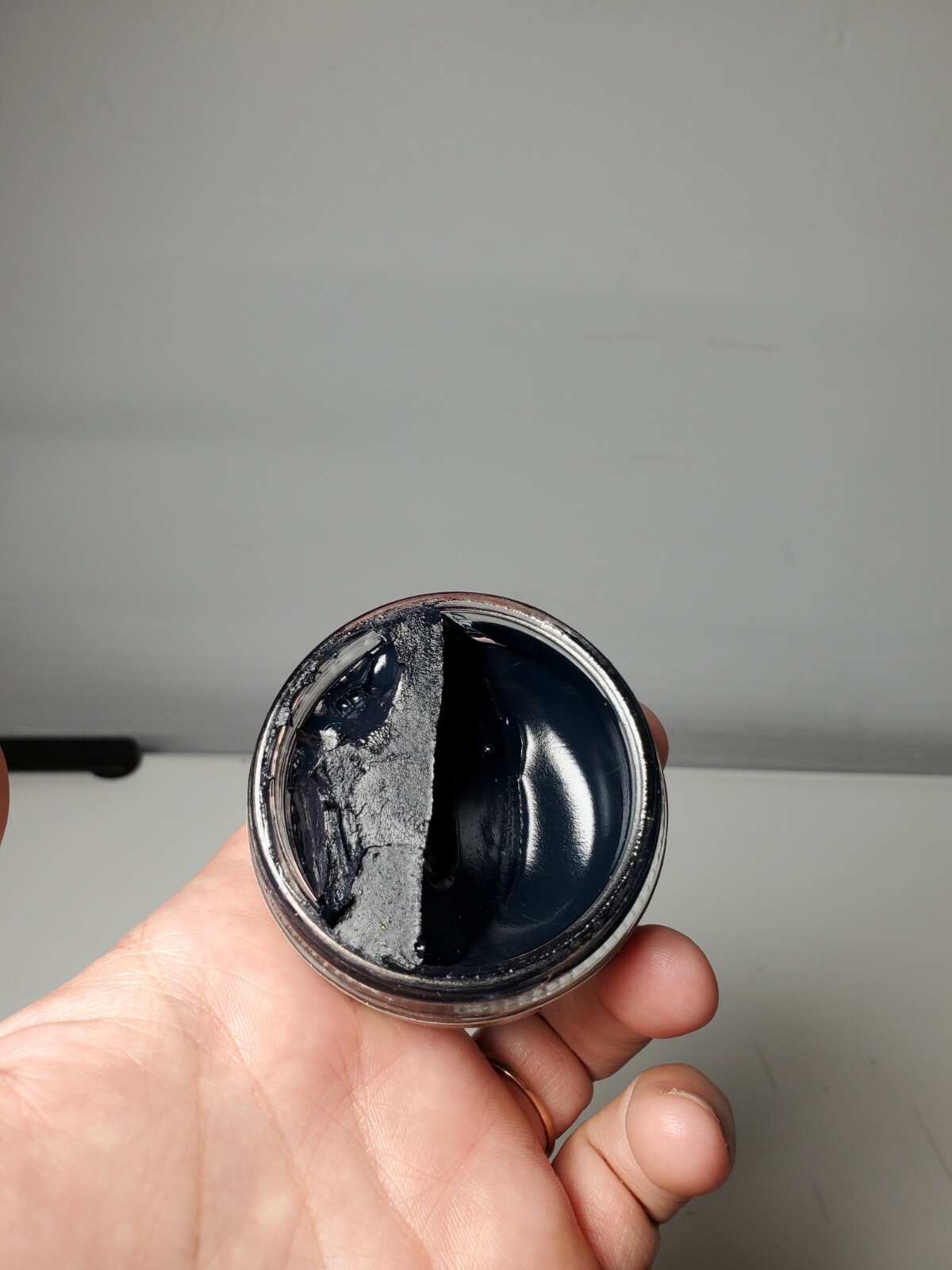 Shoe Polish Leather Polish Cream leather shoe polish Navy #9 Made USA 1.6 Oz.