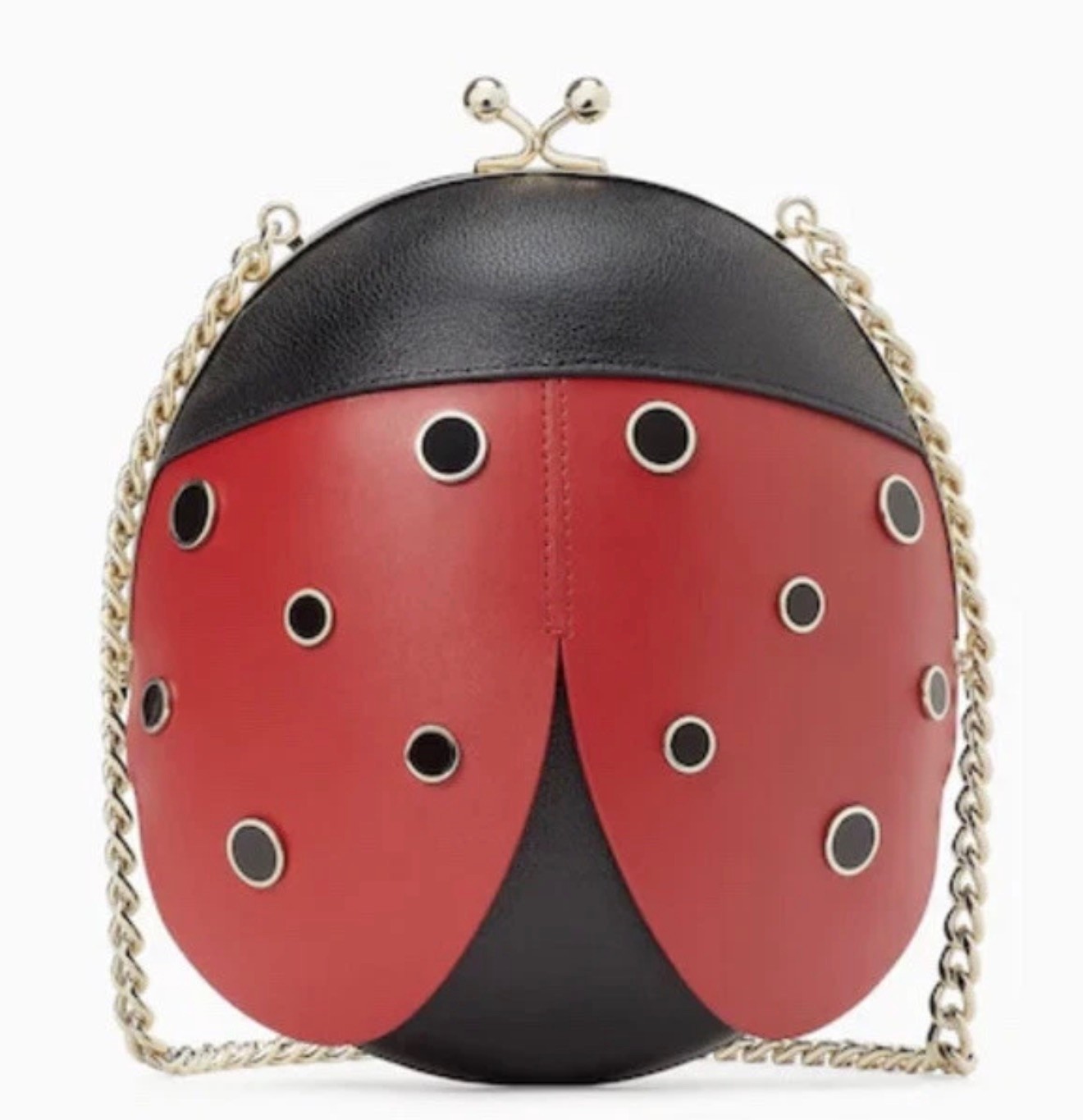 KATE SPADE Dottie 3D Ladybug Crossbody Bag New