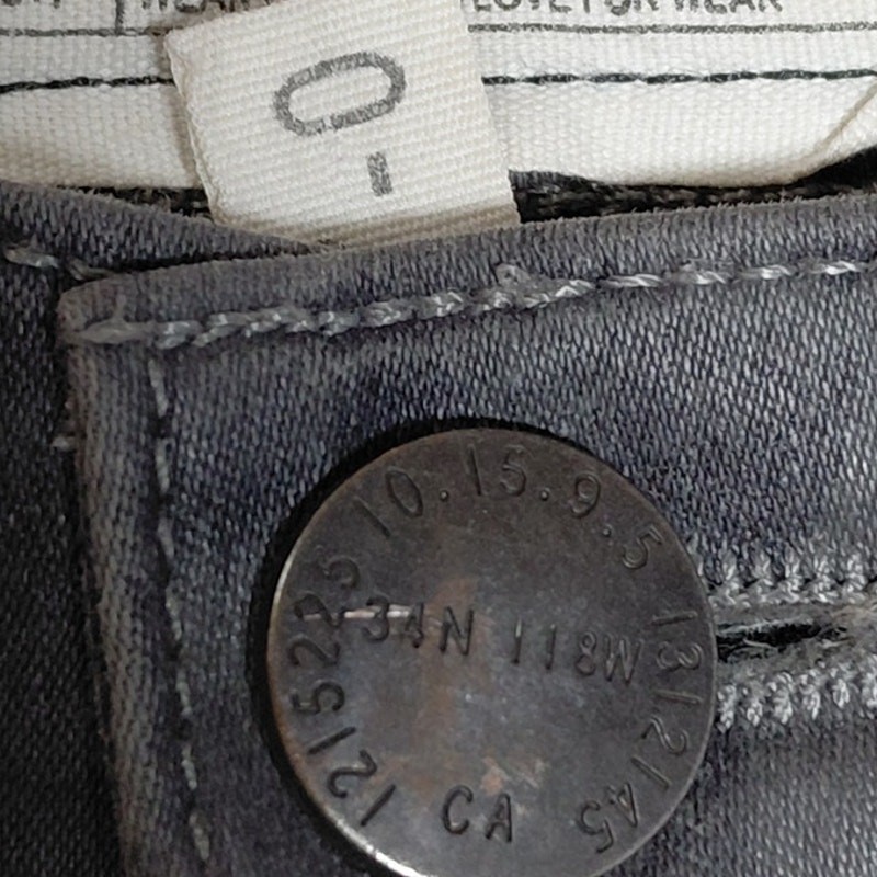 Current/Elliott Grey Skinny Jeans Mid (10-12 in) Slim Denim Women