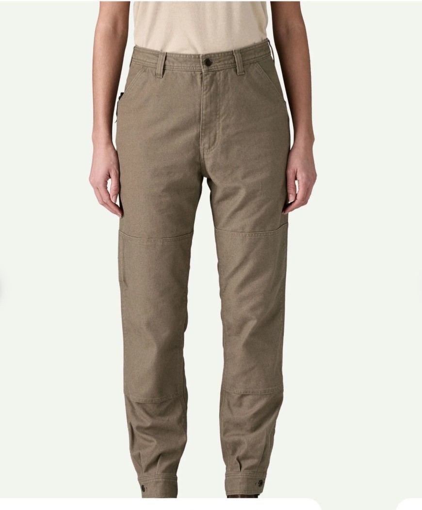 patagonia Women’s All Seasons Double Knee Work Pants – Regular sz 2