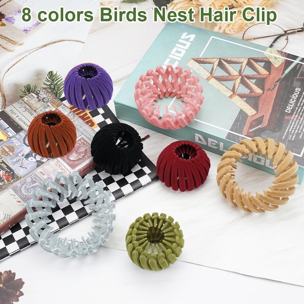 Expandable Hair Bun Maker Clip – Magic Hair Accessories for Women, Ponytail Hold