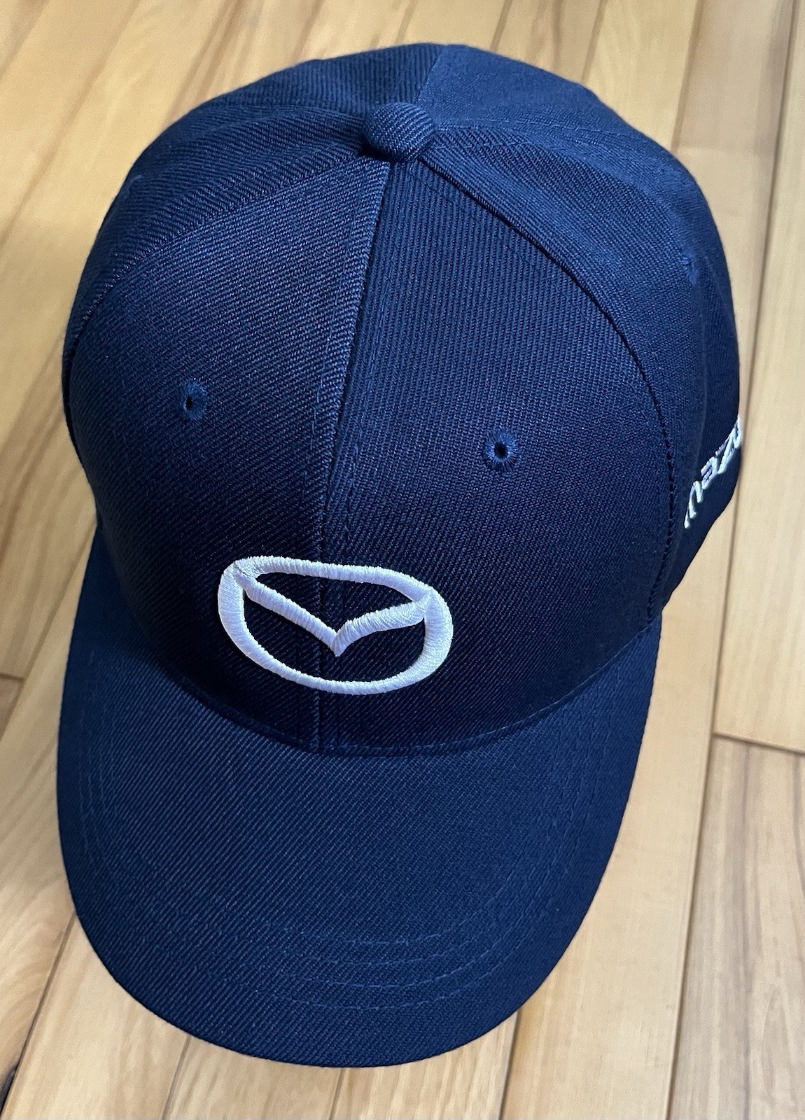 Auto MAZDA Symbol Gray Baseball Cap. *** A hat worth more than its price.