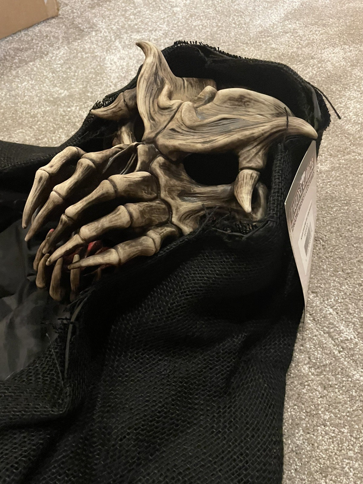 Adult Zagone Studios Hand Made “Nightmare On Belmont” Halloween Mask M3522