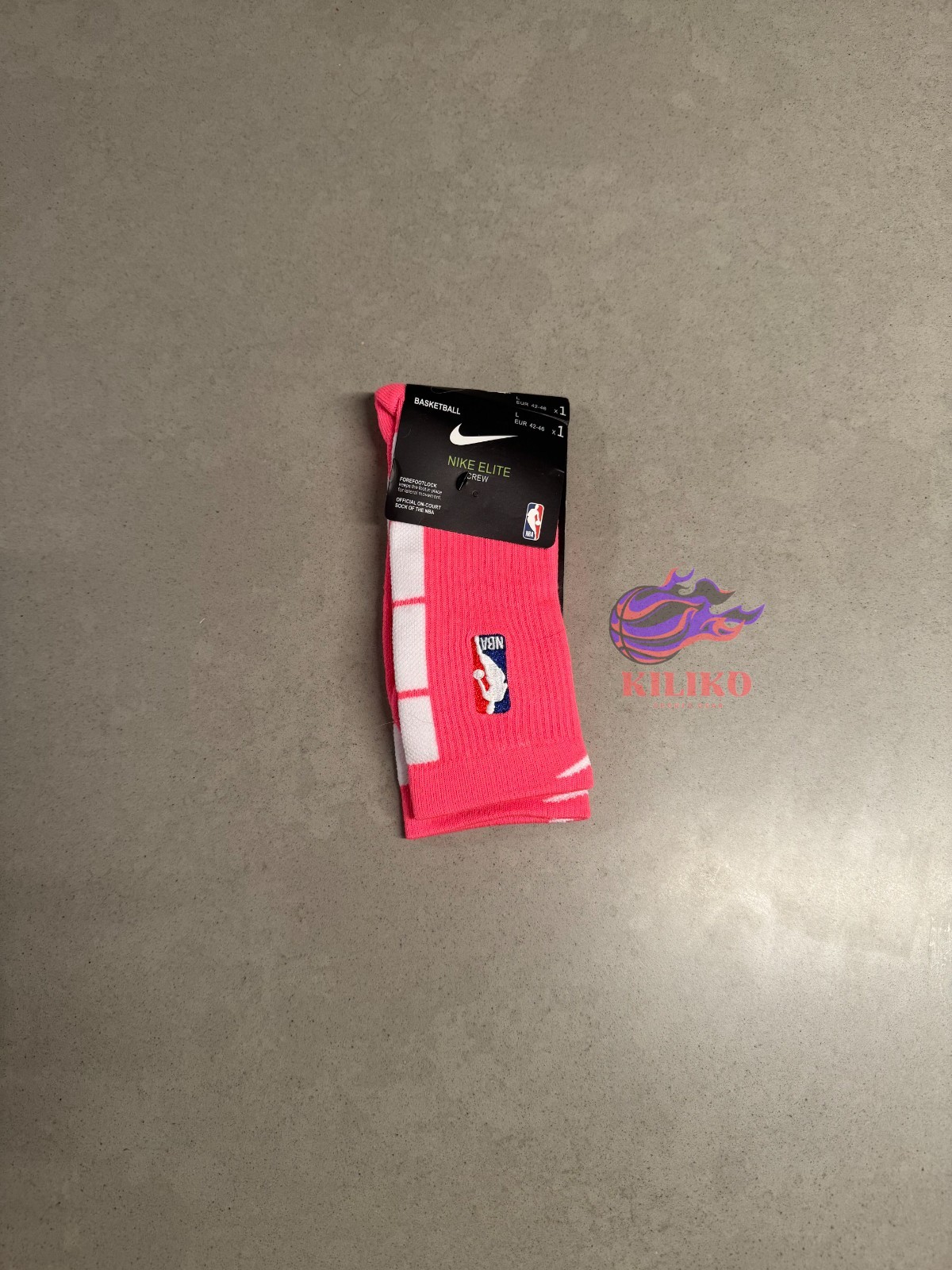 Nike Elite Strips NBA Crew Socks DRI-FIT Mid Crew Size Large *Many Colors* 🏀🔥