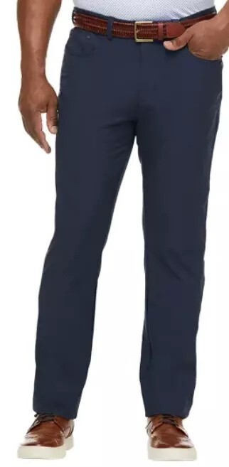 Greg Norman Men’s Ultimate 5-Pocket Clubhouse Golf Pants ML75 Variety Sizes