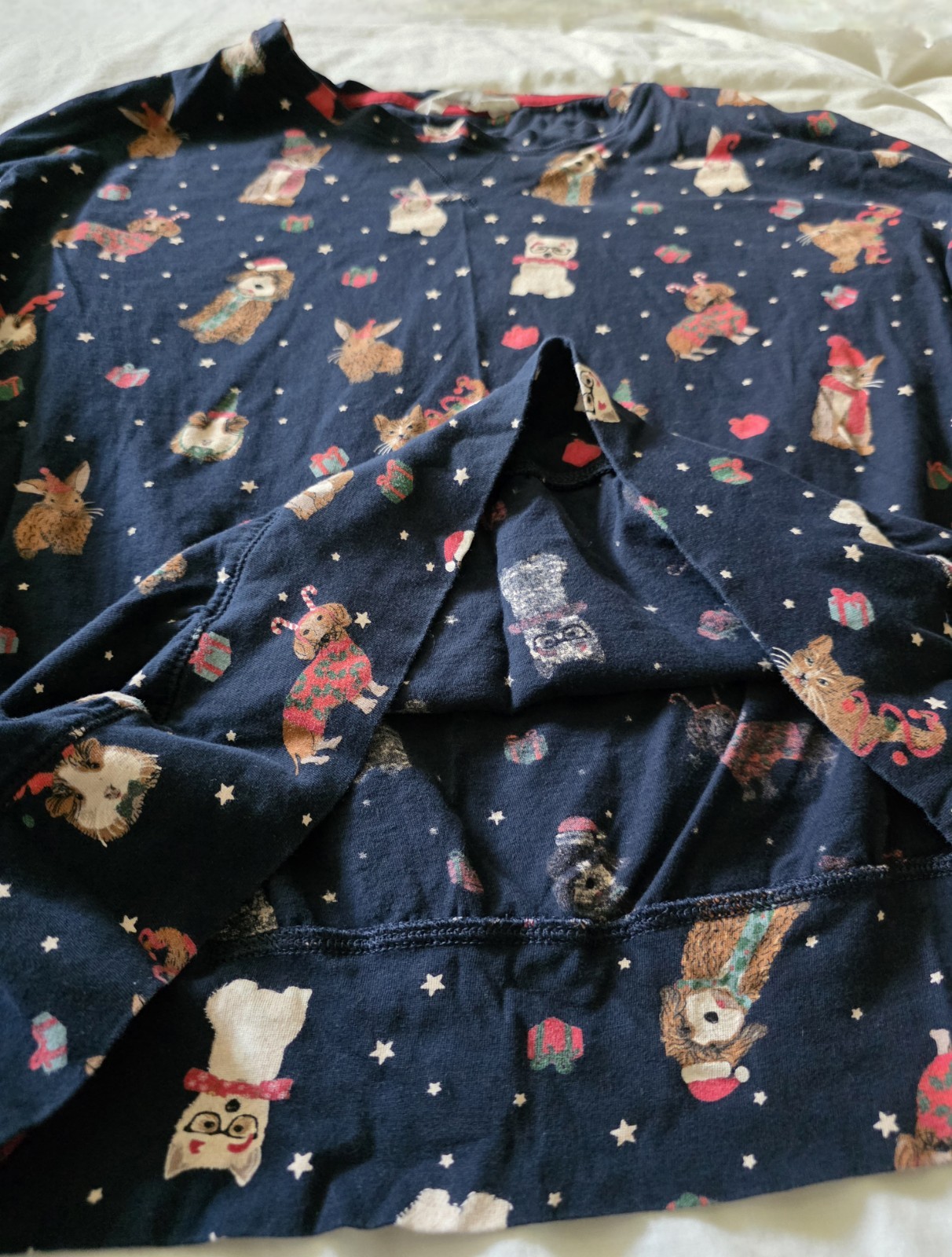 Marks & Spencer Day Dreams Duvet Days UK 14 Christmas Holiday Womens Pyjamas M&S
