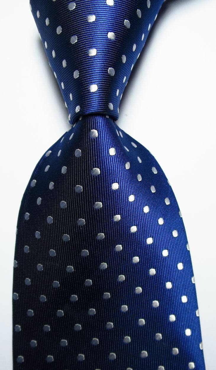 New Dot Classic JACQUARD WOVEN 100% Silk Men’s Tie Necktie #14