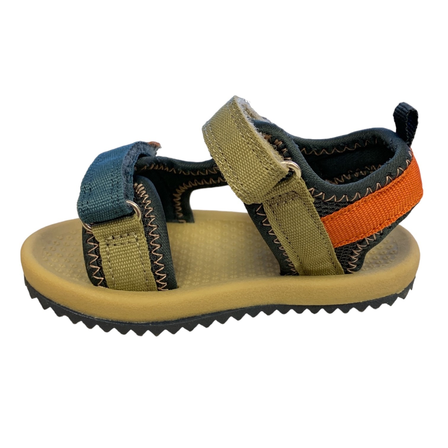 OshKosh B’Gosh Toddler Boy’s Machine Washable Hook and Loop Sandal