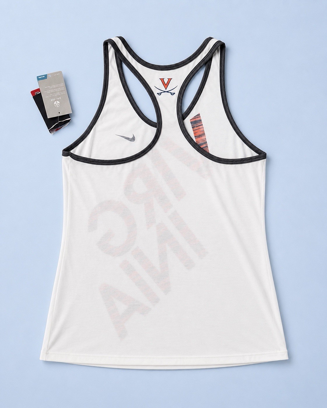 Nike Dri-FIT Virginia Cavaliers UVA Racerback Tank Top Womens XL NWT
