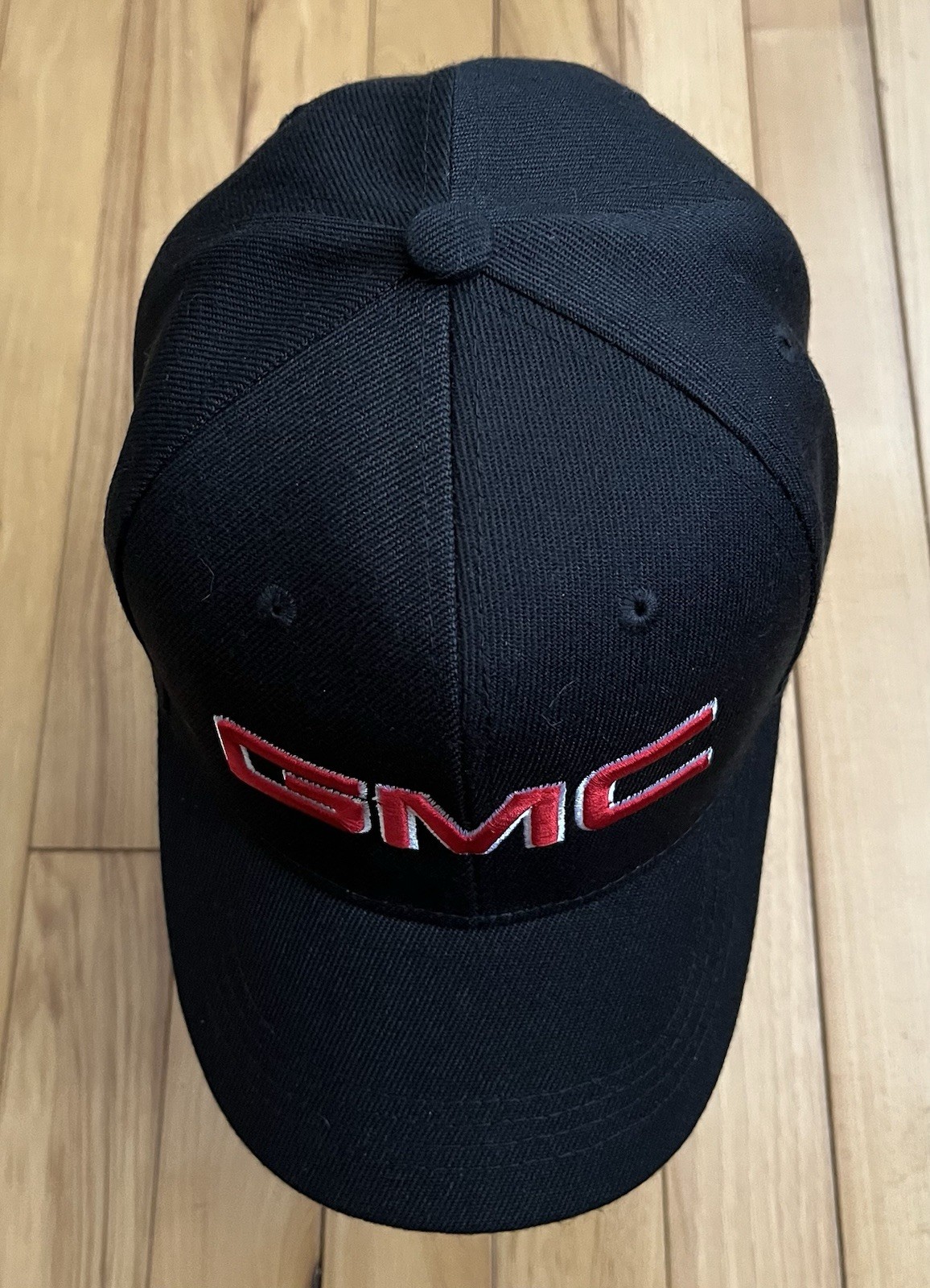 Embroidered Symbol GMC Baseball Cap(Black) Hat Men Women Outdoor Sports.
