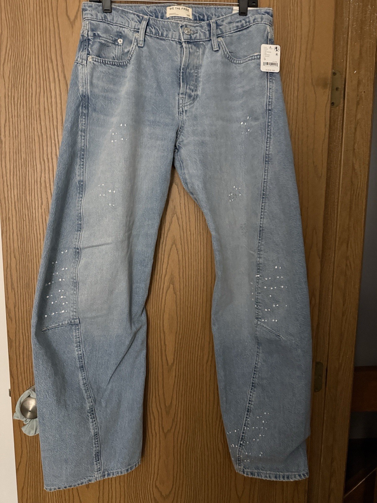 We the Free Fable Low Rise Barrel Jeans