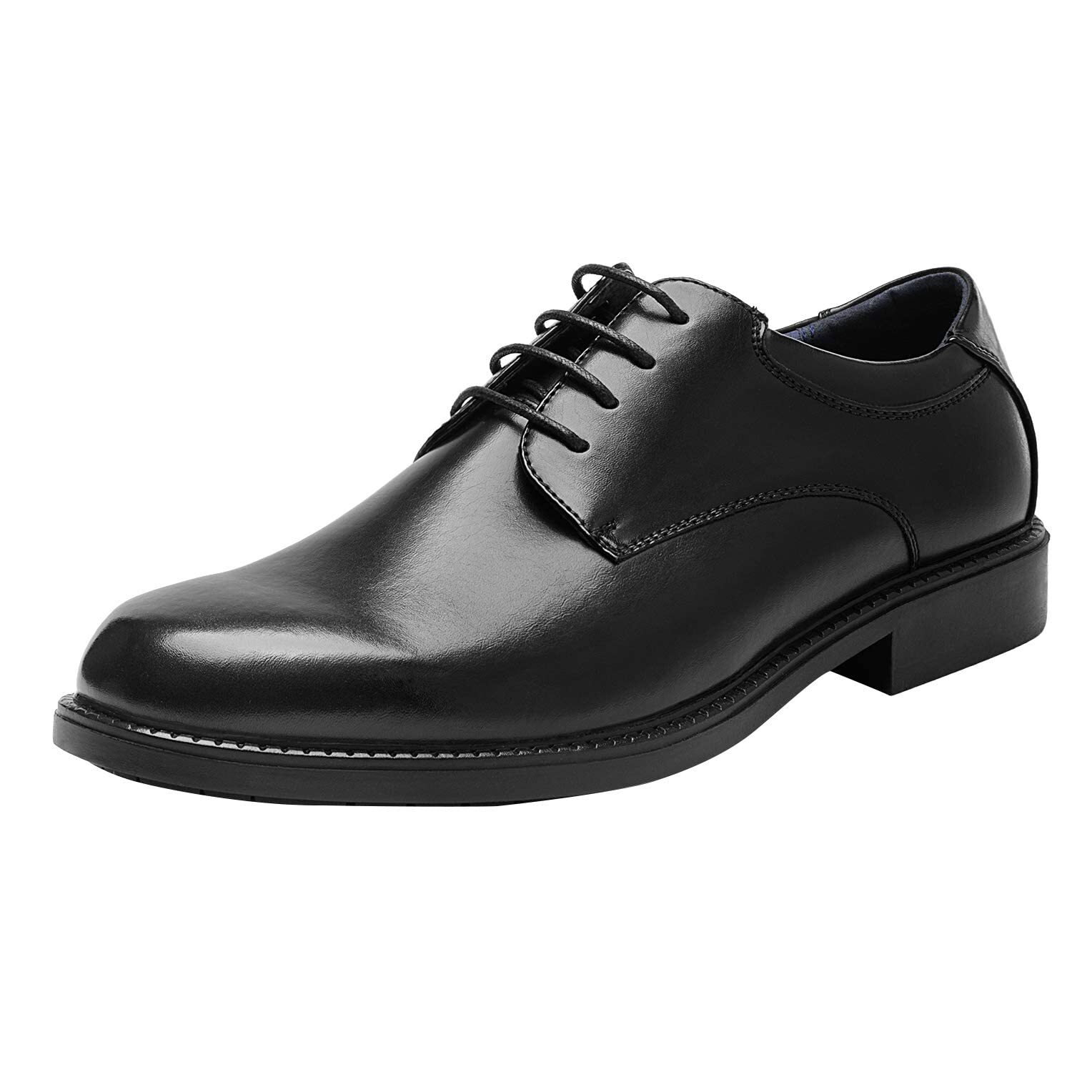 Men’s Dress Oxford Derby Shoes Classic Lace Up Formal Business Shoes Wide Size