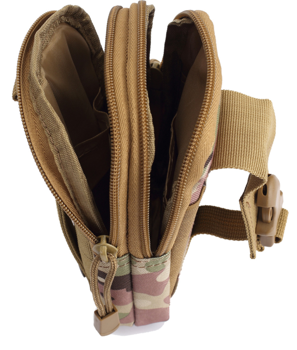 Tactical Fanny Pack Molle Military Phone Pouch Pocket Waist Belt Bag for Mens