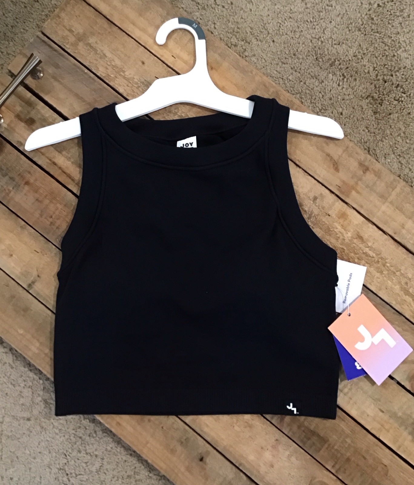 Women’s Seamless Bra Racerback Joy Lab Exercise Tank Size M Like Lulu NWT