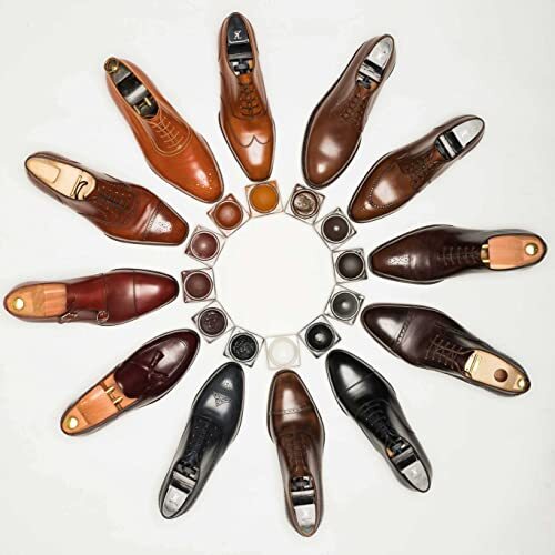Saphir Medaille d’Or Pommadier Natural Cream Leather Shoe Polish All Colors