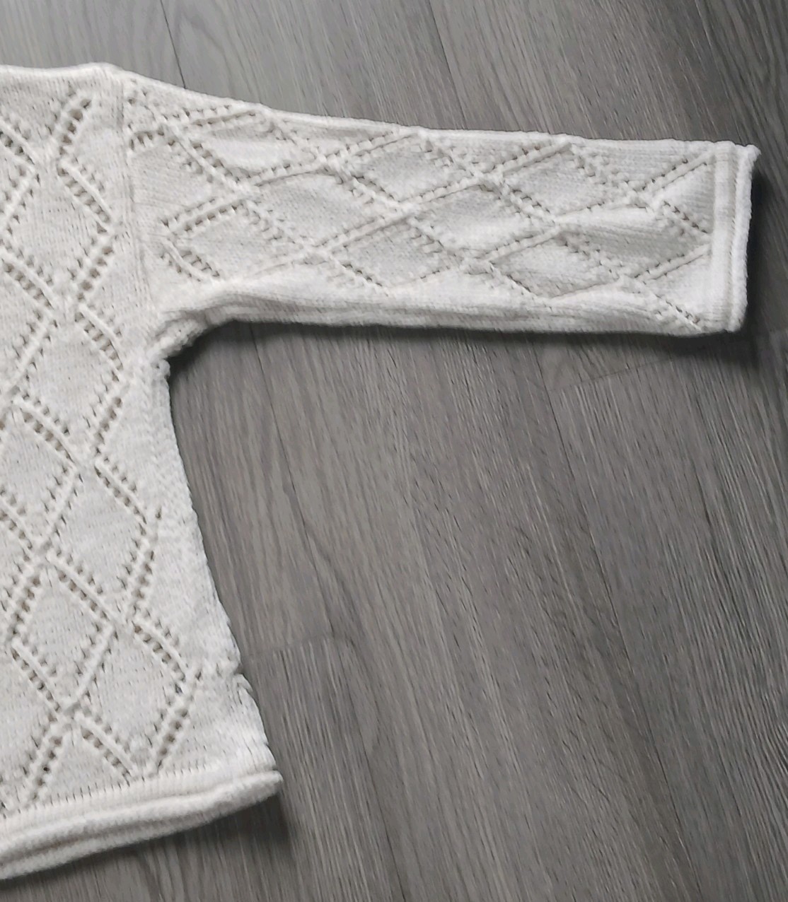 M&S Women/Ladies Natural Cotton Blend Jumpers Size Medium -BNWT-